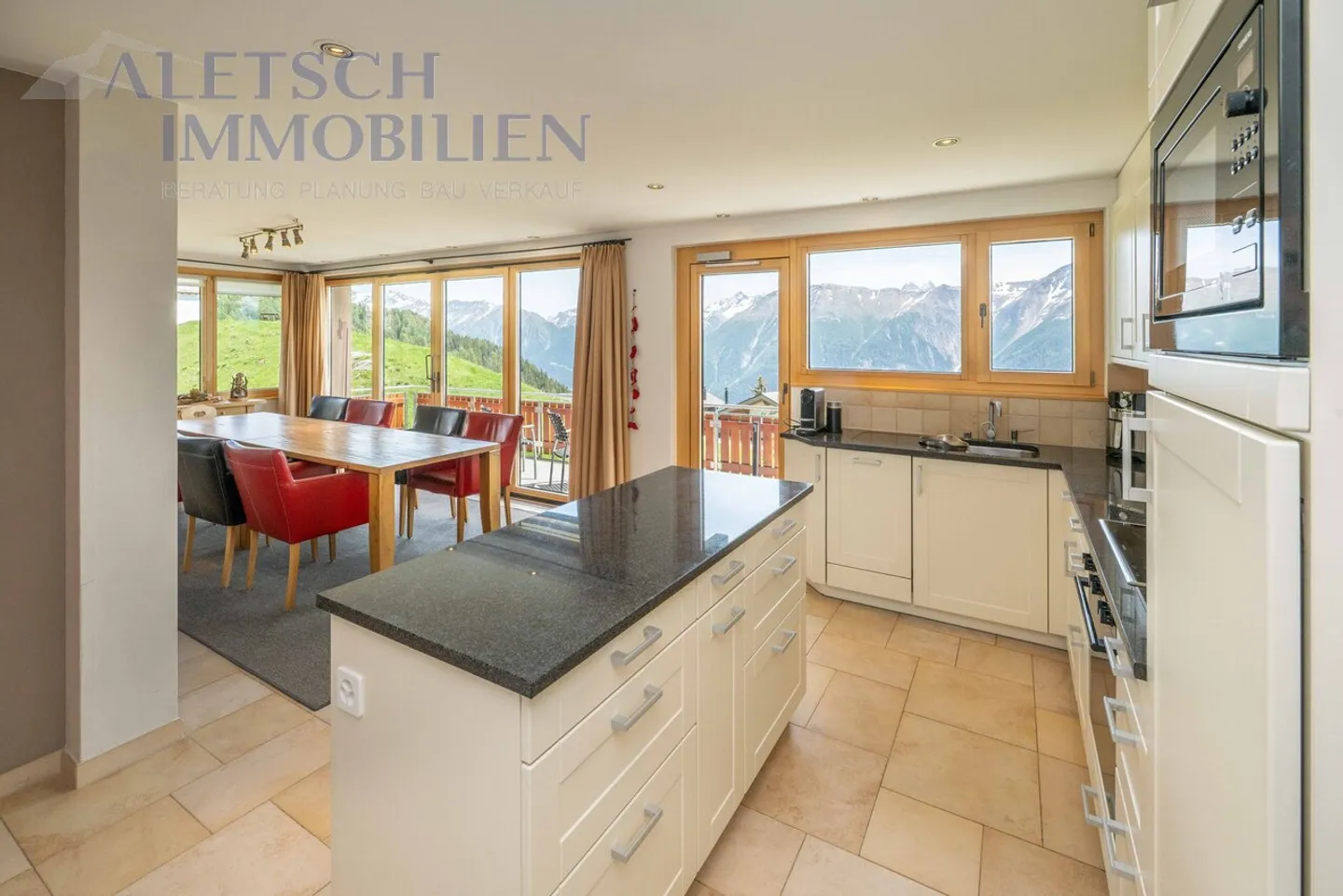 7-room apartment for sale in Bettmeralp - Photo 3 of 7
