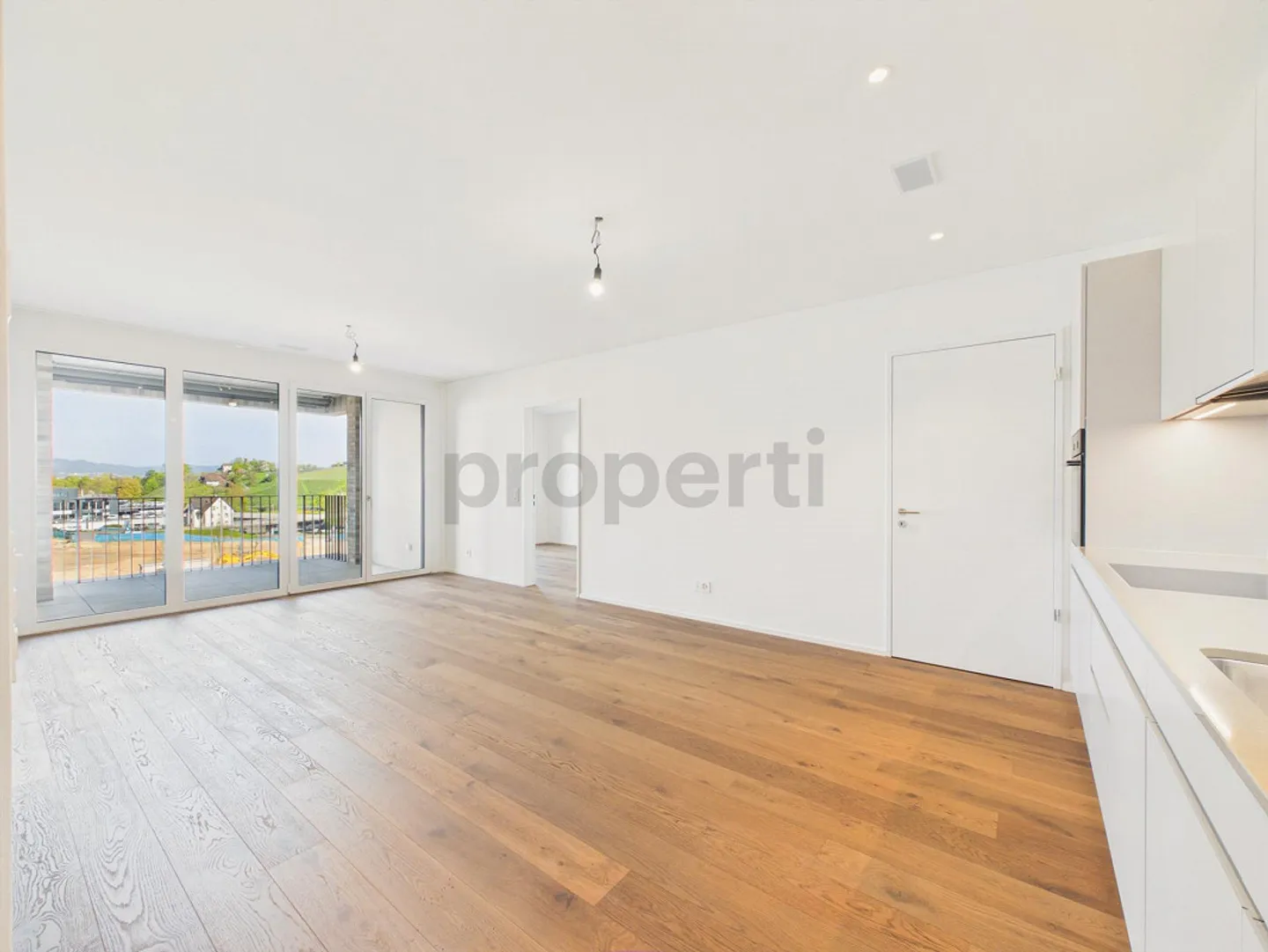 Exclusive 3.5-room new-build apartment in AuPark – modern living with ... - Photo 2 of 17