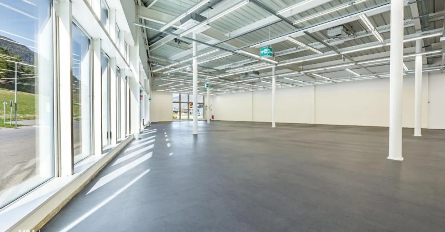 Modern Commercial Hall in the Retail Market 'Dreispitz' - Photo 8 of 12