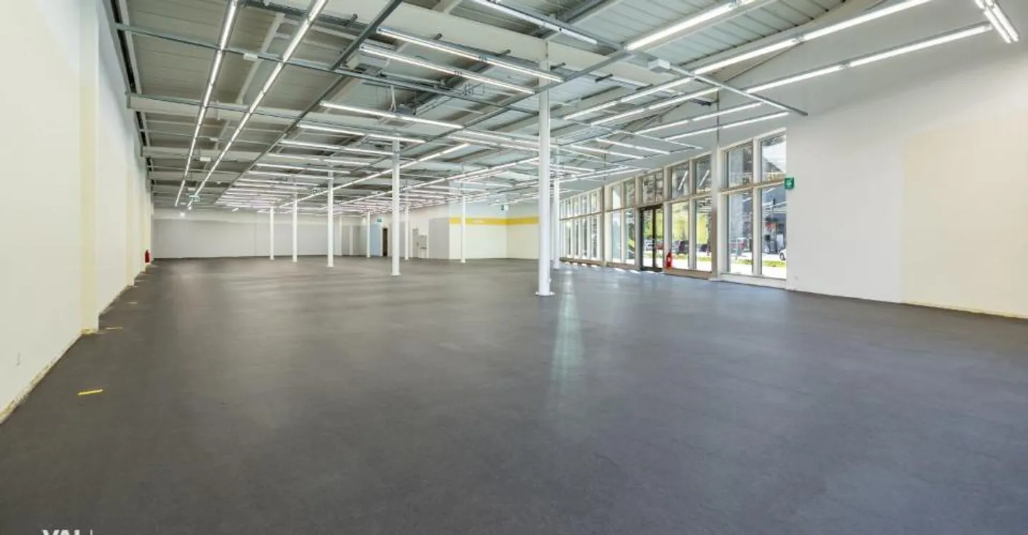 Modern Commercial Hall in the Retail Market 'Dreispitz' - Photo 9 of 12