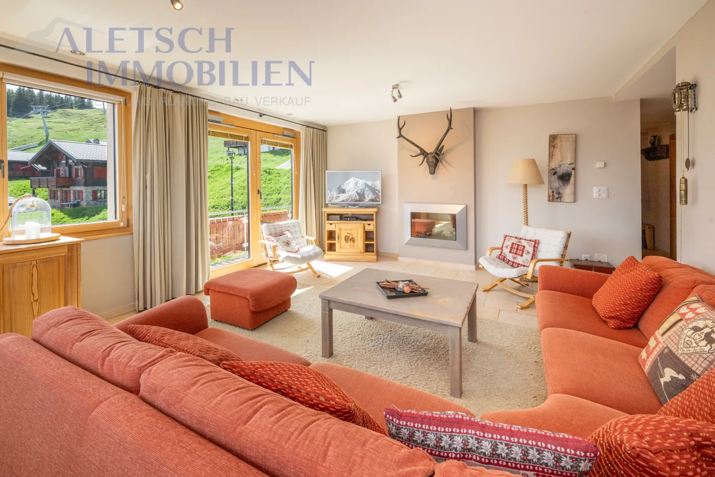 7-room apartment for sale in Bettmeralp - Photo 6 of 7