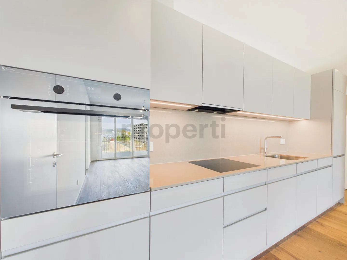 Exclusive 3.5-room new-build apartment in AuPark – modern living with ... - Photo 5 of 17