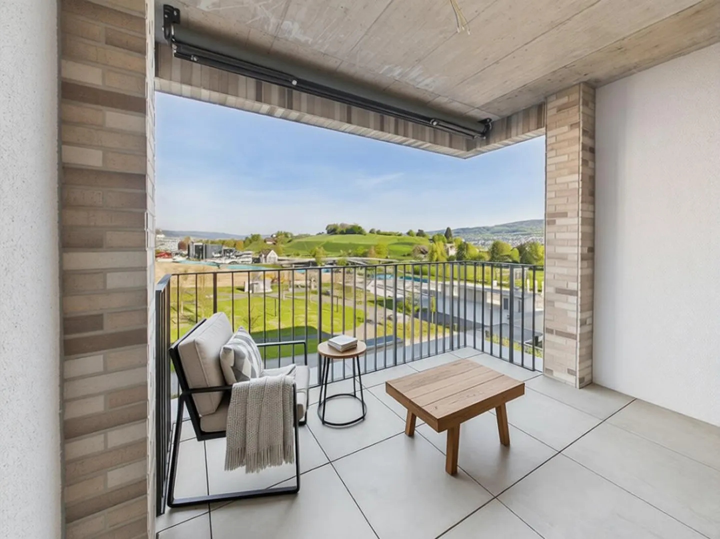 Exclusive 3.5-room new-build apartment in AuPark – modern living with ... - Photo 6 of 17