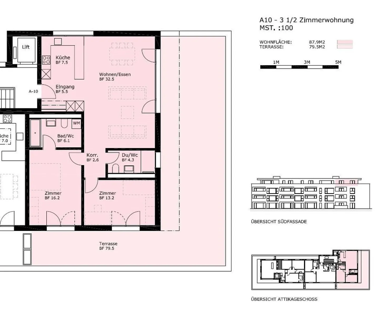 Stylish Attic Apartment with Terrace - Photo 12 of 12