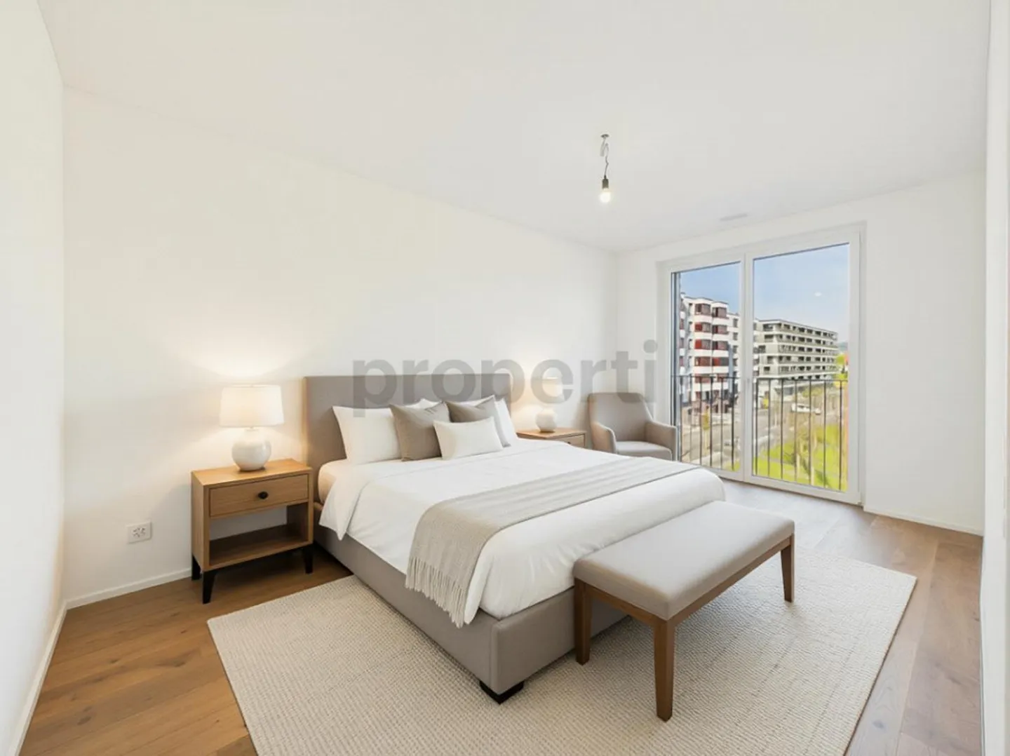 Exclusive 3.5-room new-build apartment in AuPark – modern living with ... - Photo 9 of 17