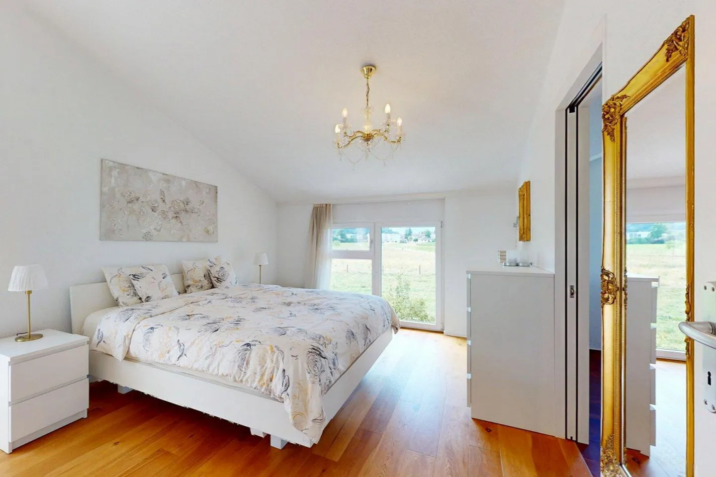 Casa unifamiliare con vista sulle montagne, adiacente alla zona agricola - Foto 12 di 20