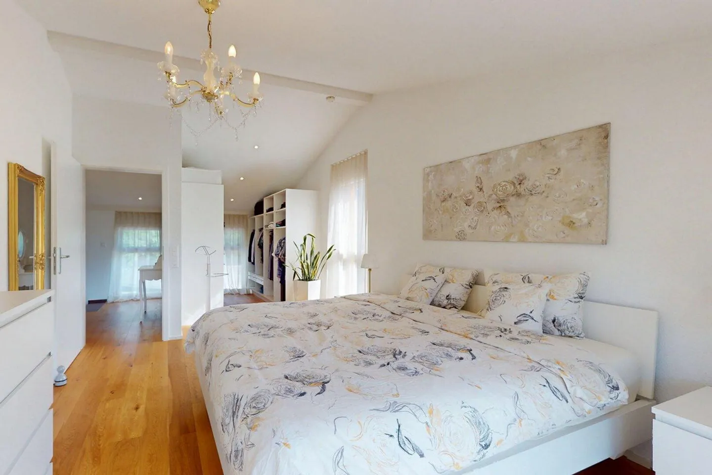 Casa unifamiliare con vista sulle montagne, adiacente alla zona agricola - Foto 13 di 20