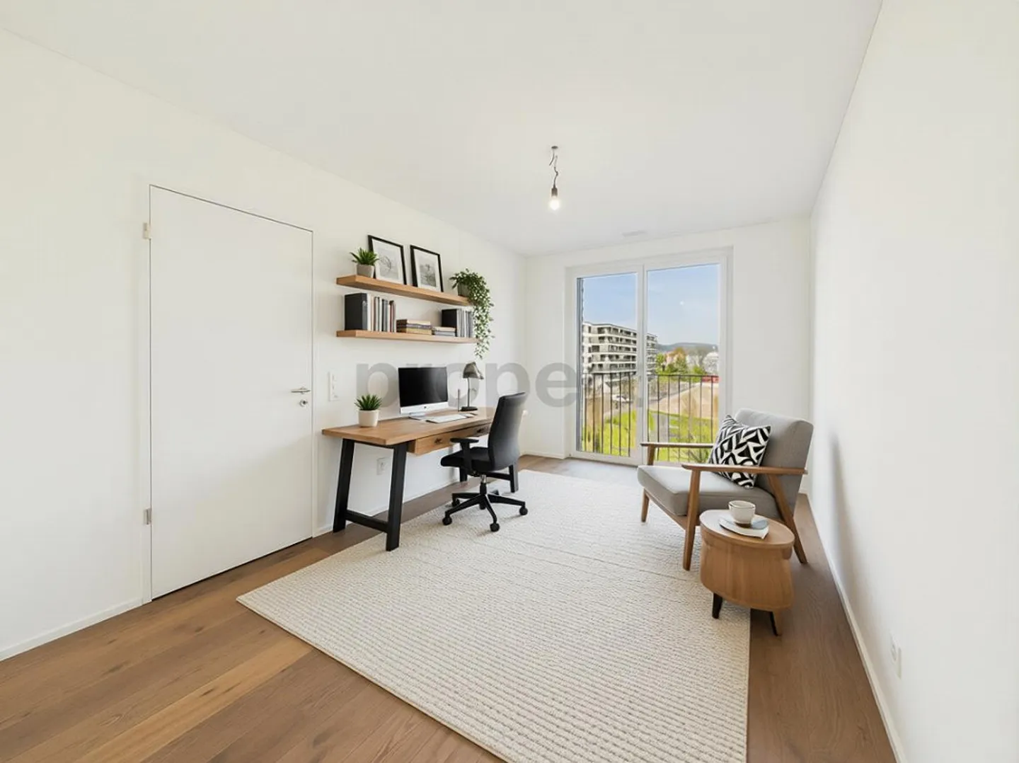 Exclusive 3.5-room new-build apartment in AuPark – modern living with ... - Photo 12 of 17