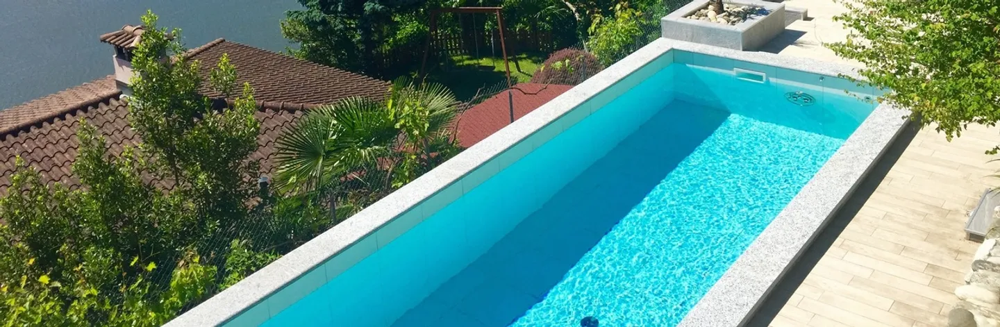 Charmante renovierte Wohnung in einer Villa mit Schwimmbad - Foto 10 von 13