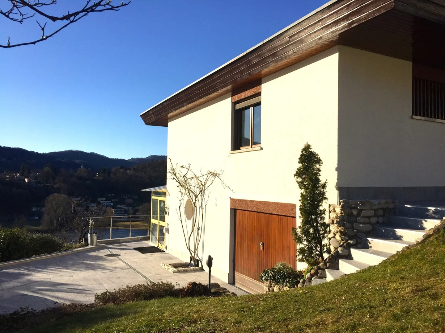 Charmante renovierte Wohnung in einer Villa mit Schwimmbad - Foto 12 von 13