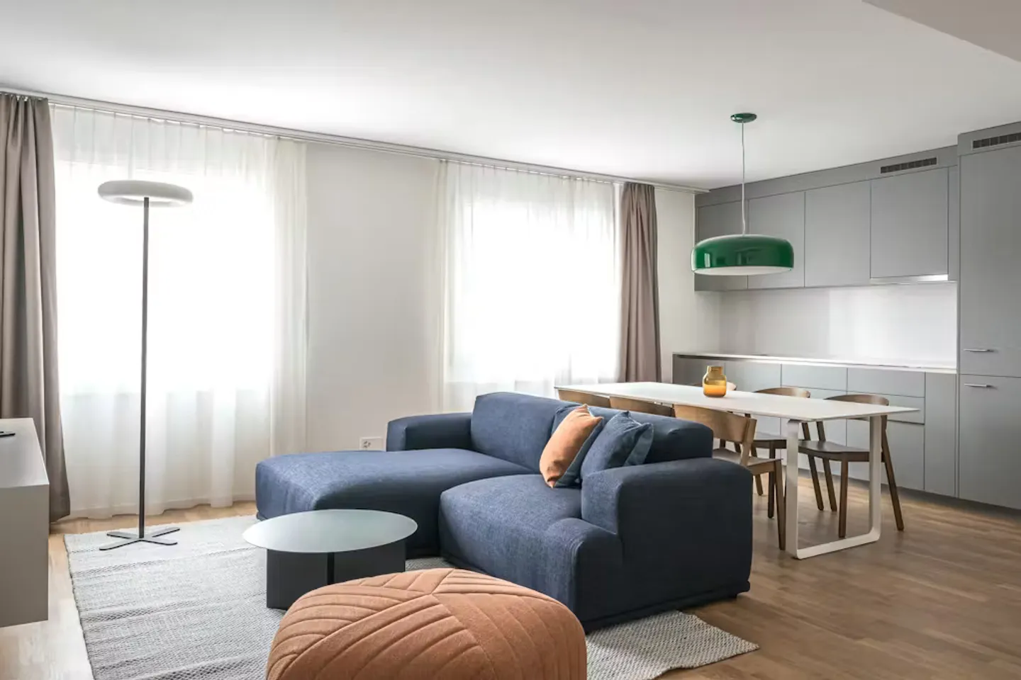 NOUVEAU WOW! 3min à HB - appartement meublé 3.5 pièces 65m2 - à partir du 01.11.2025 - Photo 1 sur 9