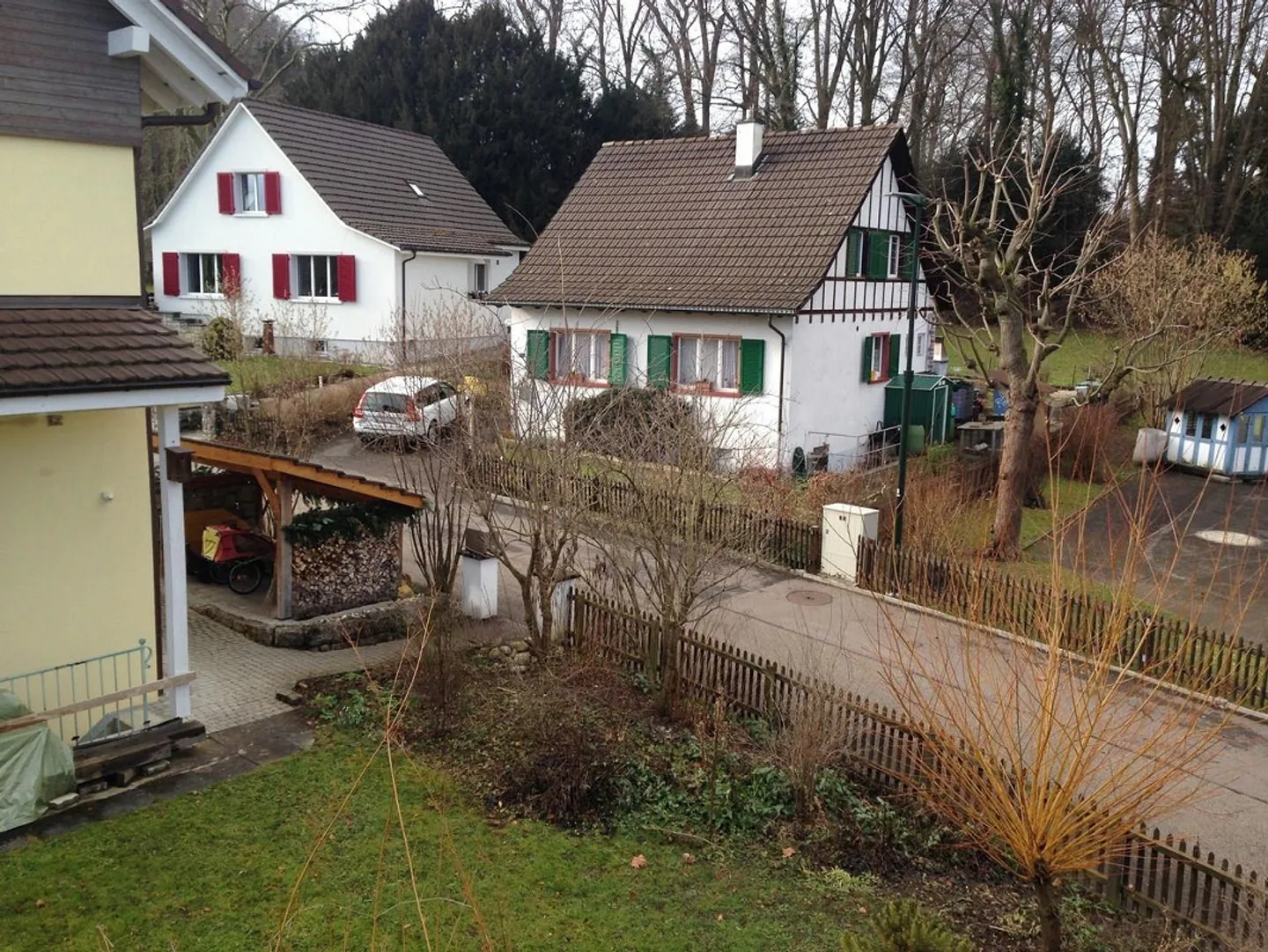 Grande camera arredata a Sissach vicino al parco Ebenrain - Foto 6 di 6