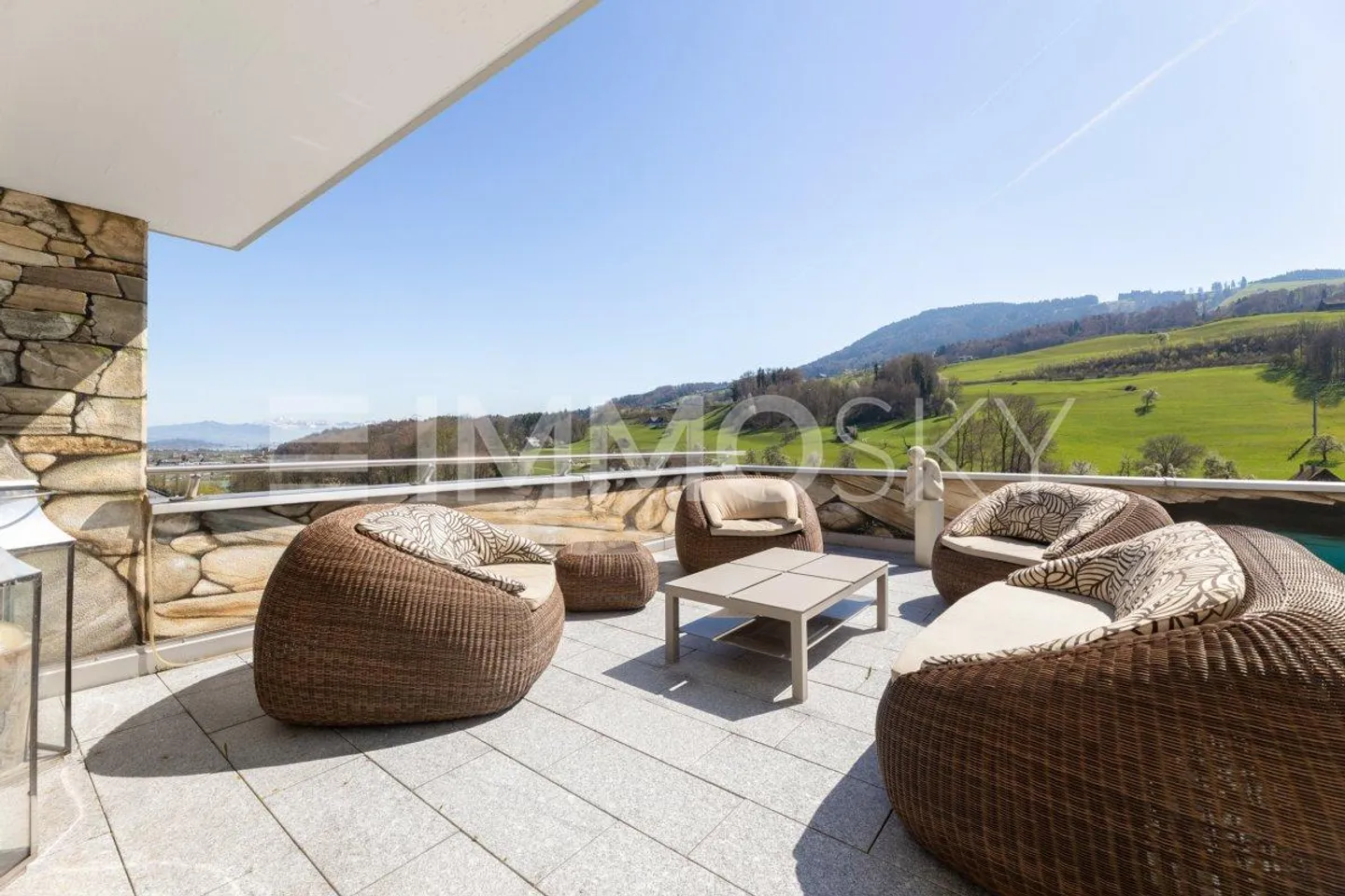 Luxuswohnung mit atemberaubendem Blick - Foto 1 von 5