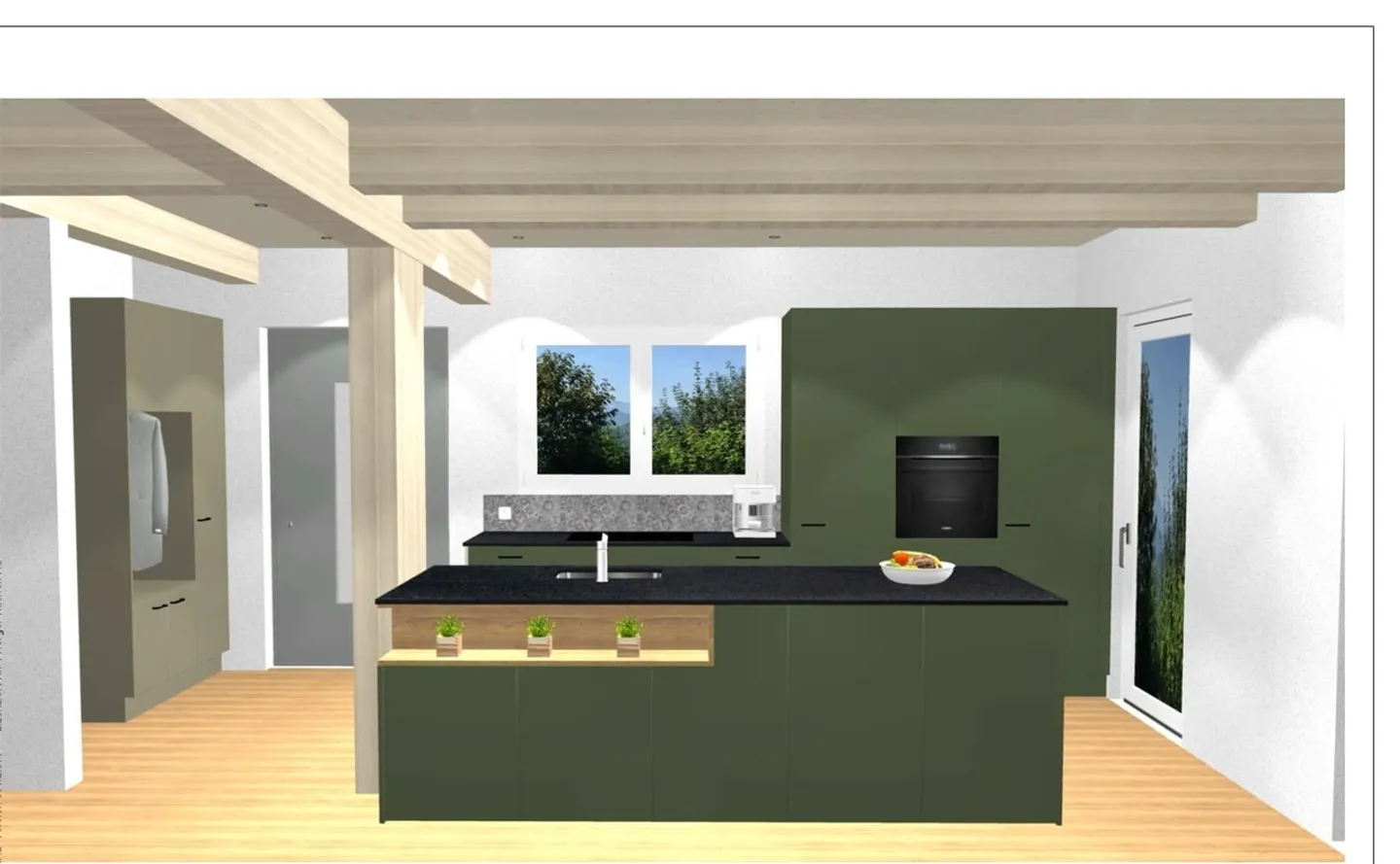 Modern Maisonette in Silenen - Photo 5 of 11