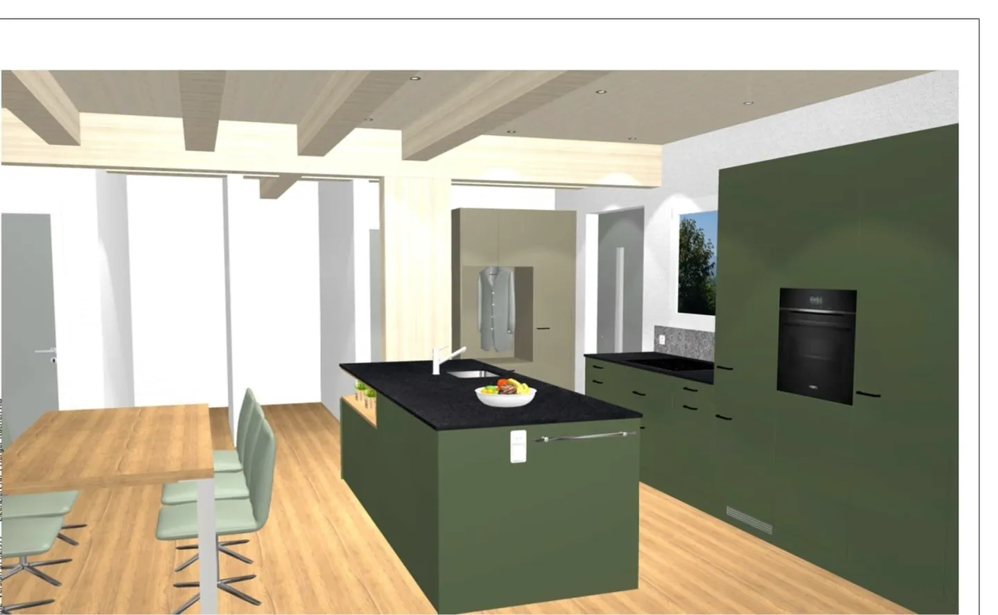 Modern Maisonette in Silenen - Photo 7 of 11