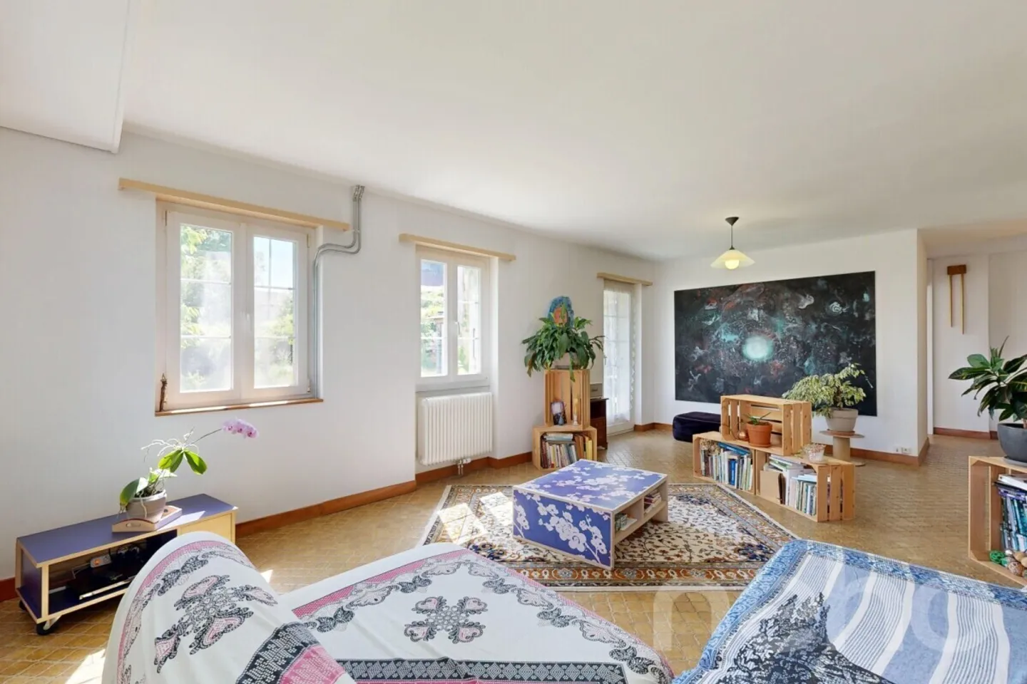 House with character and 3 apartments, garden and view - great potential - Photo 5 of 12