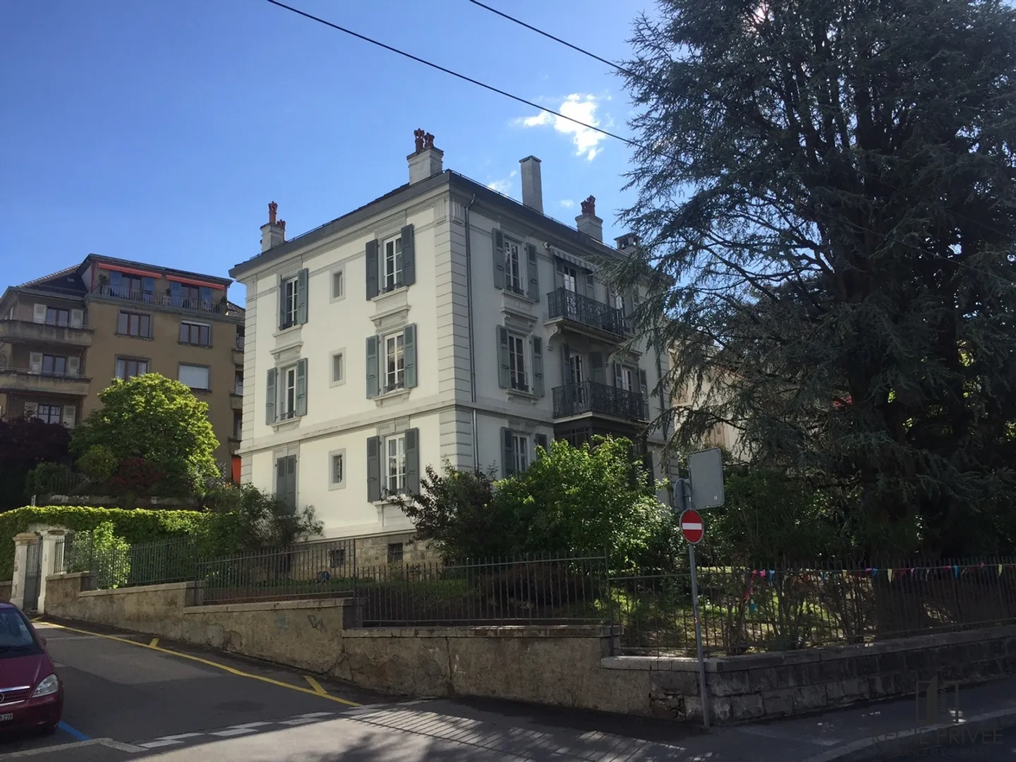 Magnifico triplex arredato nel centro di Losanna - Foto 1 di 13