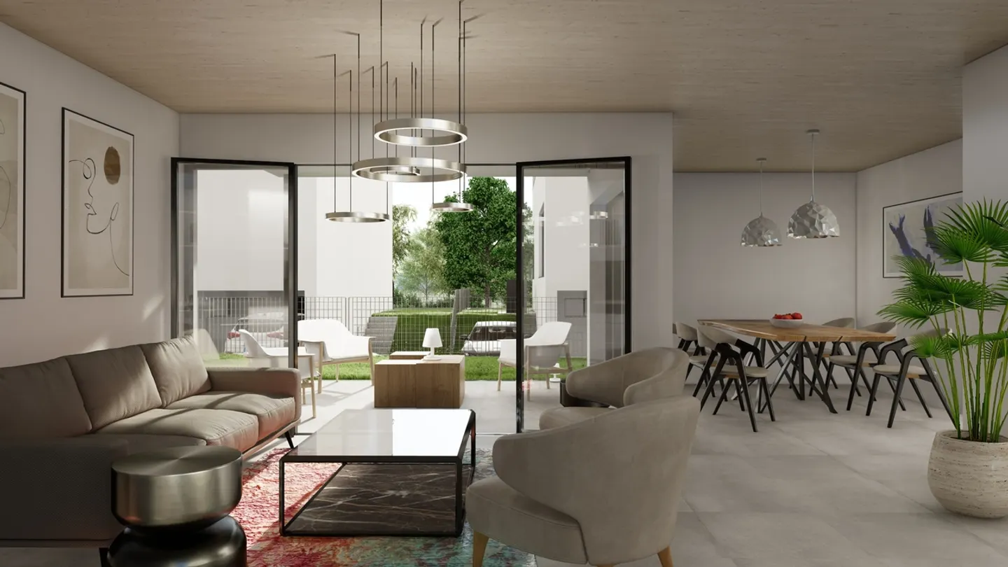 Villa moderne avec jardin privé - Photo 9 sur 12