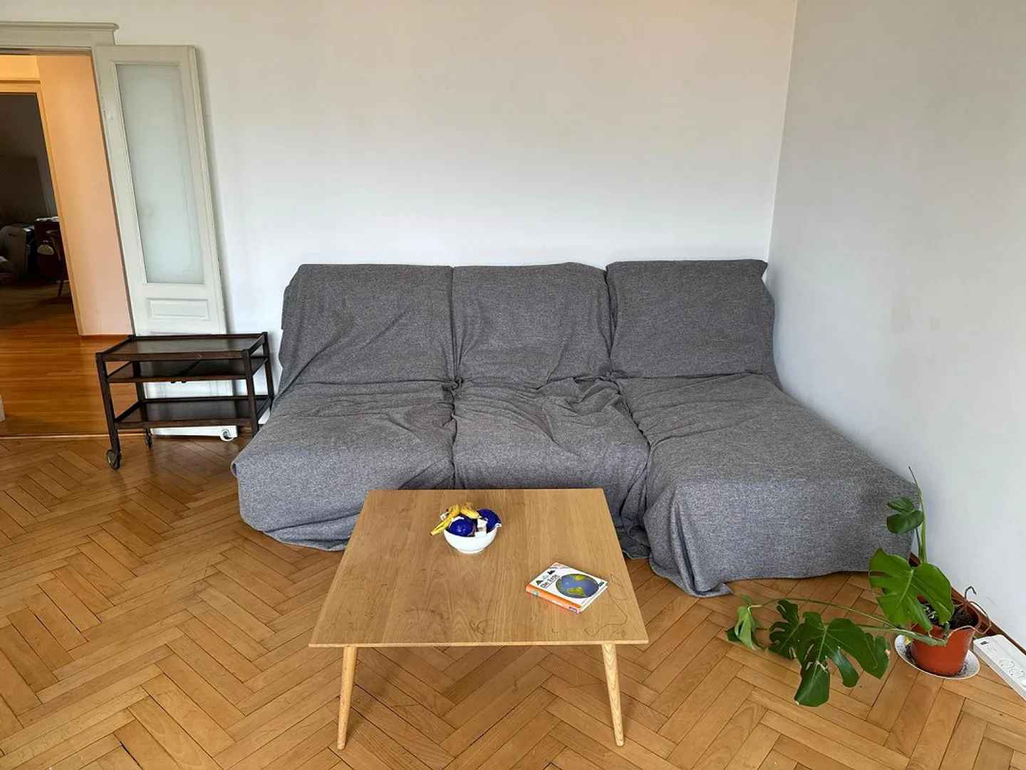 Exquisite furnished apt Lugano Lake view in villa with garden6rm150sqm - Photo 1 of 5