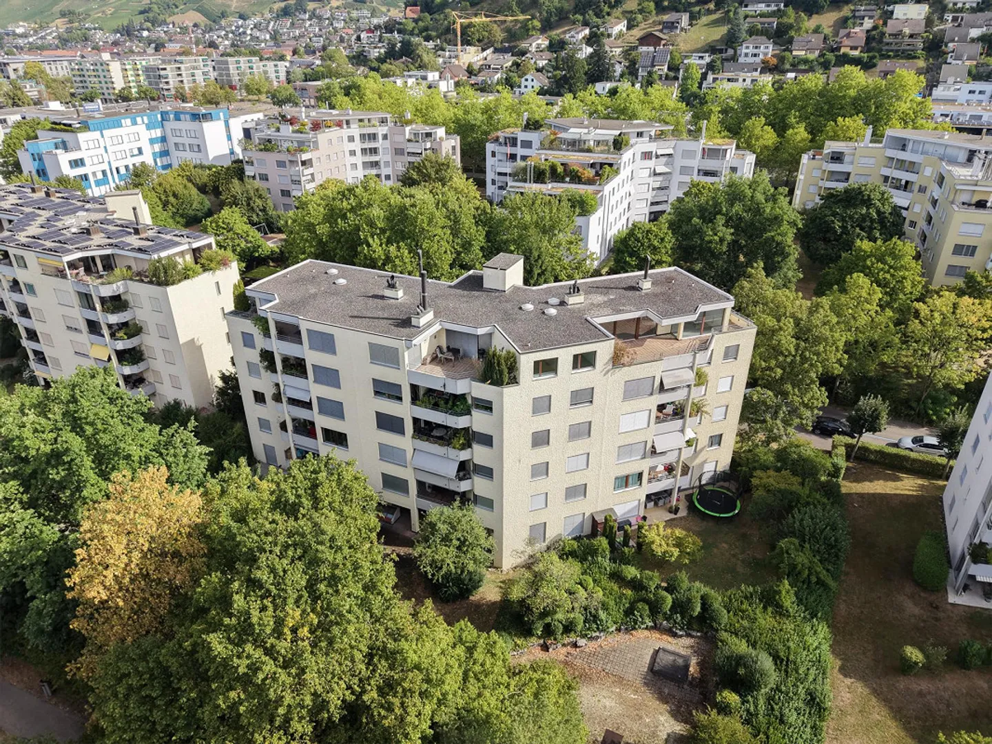 Attikawohnung mit Terrasse - Foto 1 von 10