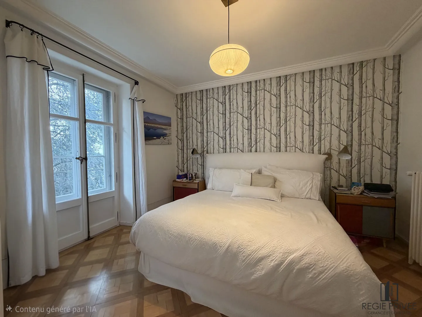 Magnifico triplex arredato nel centro di Losanna - Foto 10 di 13