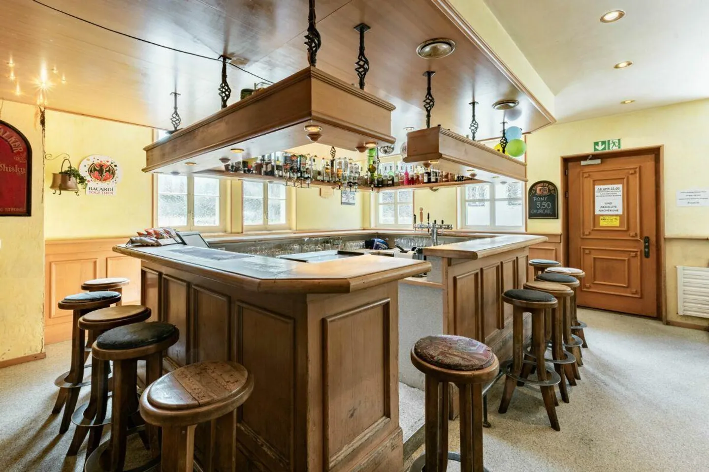 Hôtel Restaurant Alpina-Ritzli avec pub populaire à Innertkirchen - Photo 10 sur 14