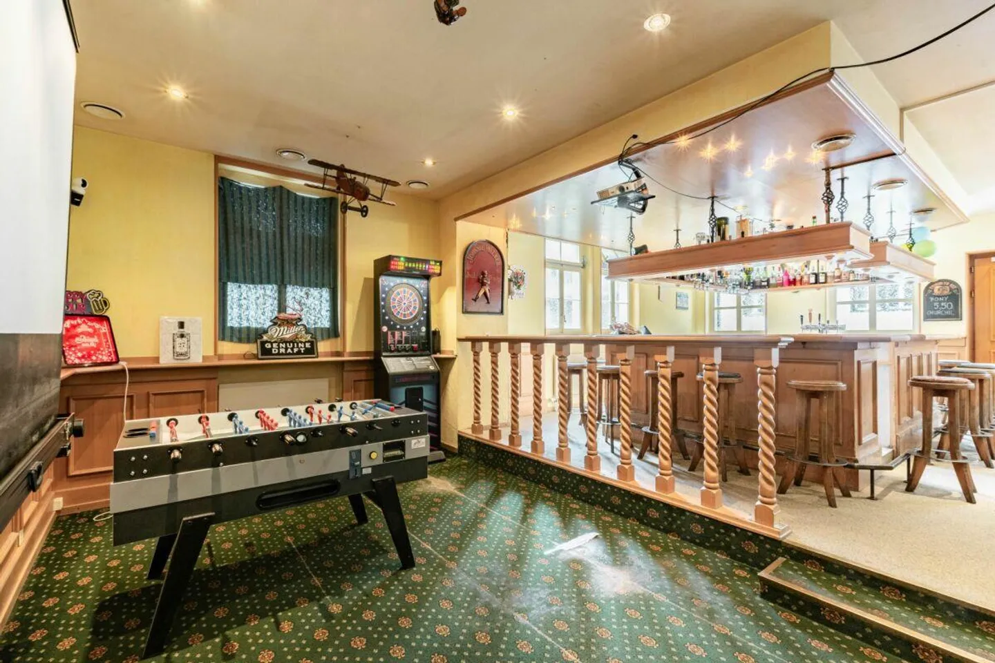 Hôtel Restaurant Alpina-Ritzli avec pub populaire à Innertkirchen - Photo 12 sur 14