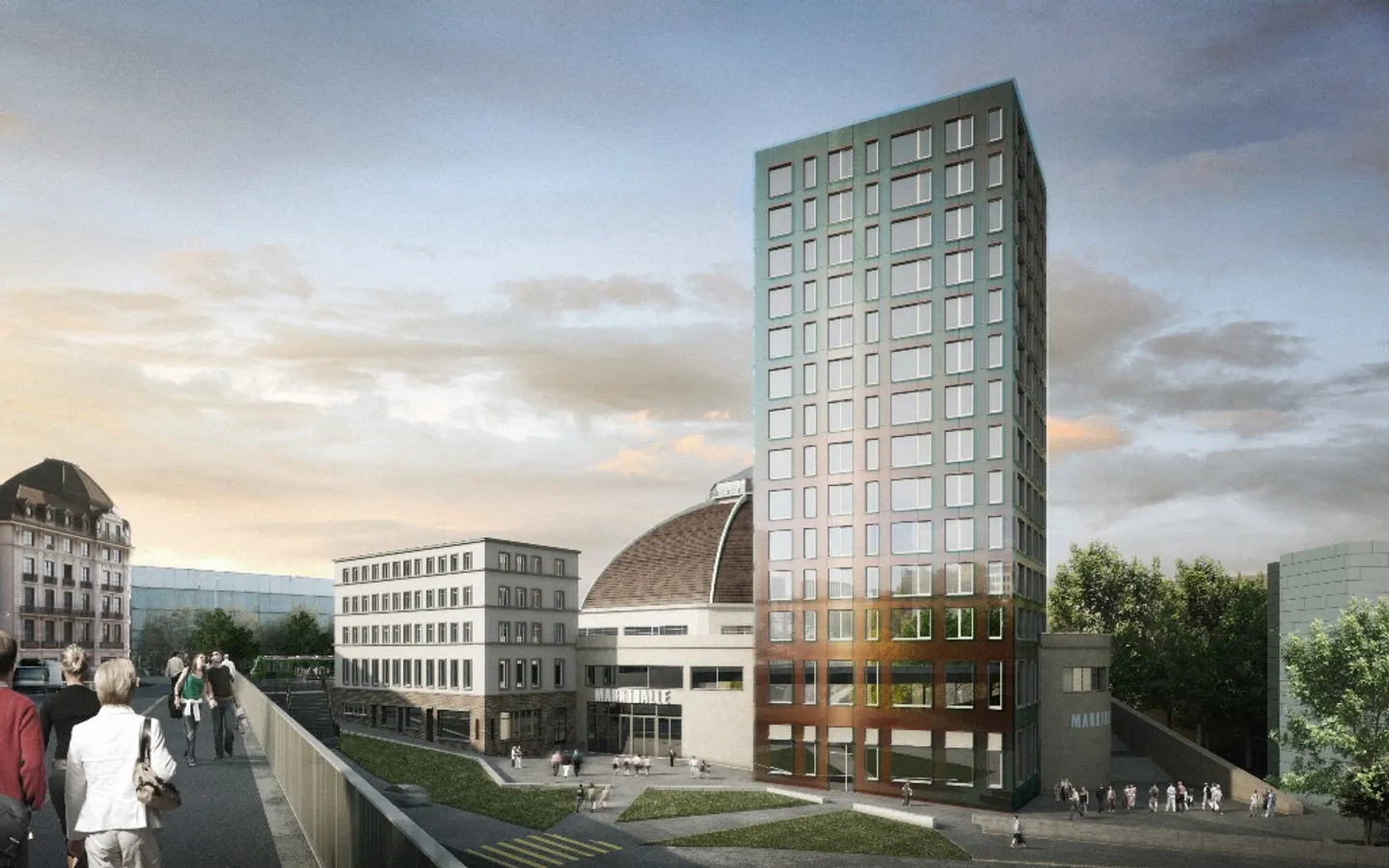 Zentrales Büro in Basel - Foto 1 von 7