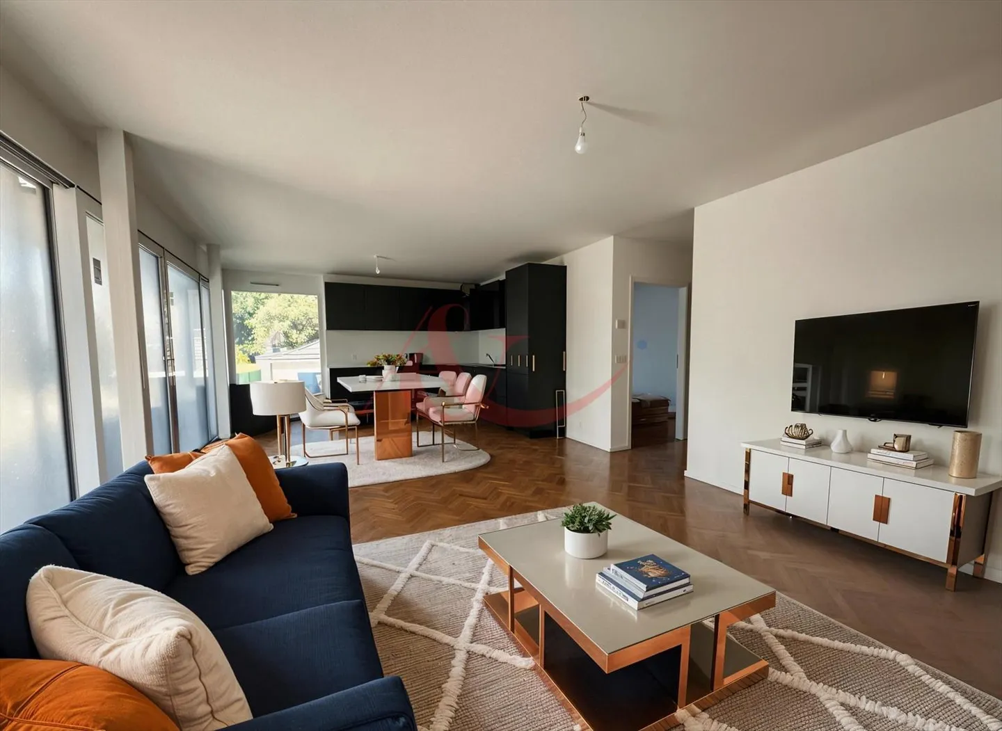 4.5 Room Apartment for Rent! Lausanne - Photo 2 of 7