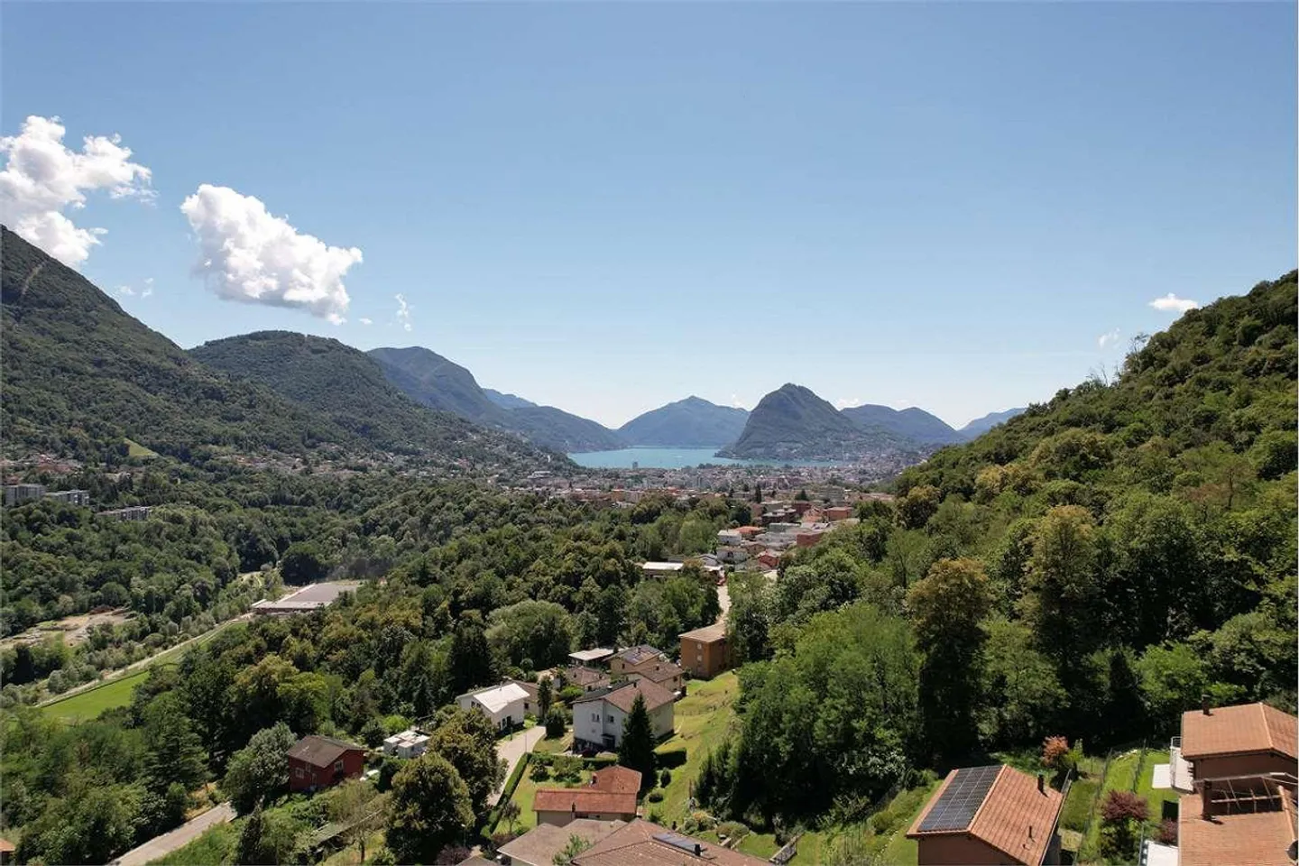 Canobbio - Maison individuelle avec vue sur le lac - Photo 1 sur 12