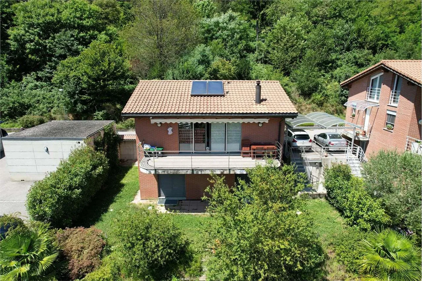 Canobbio - Maison individuelle avec vue sur le lac - Photo 2 sur 12