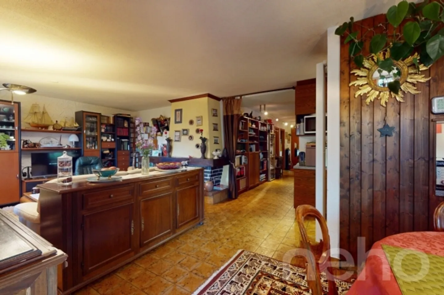 Appartamento familiare con vista montagna, giardino e garage - Foto 8 di 12