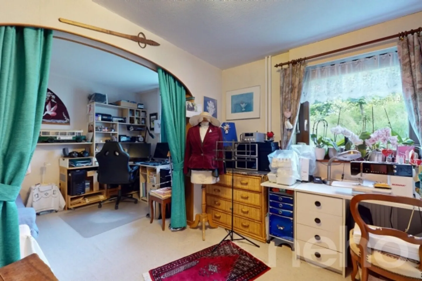 Appartamento familiare con vista montagna, giardino e garage - Foto 10 di 12