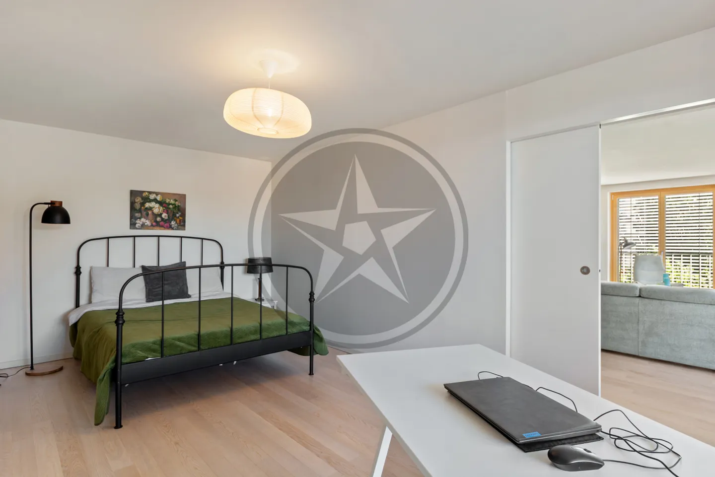 Appartement spacieux 3.5 pièces - Photo 8 sur 11