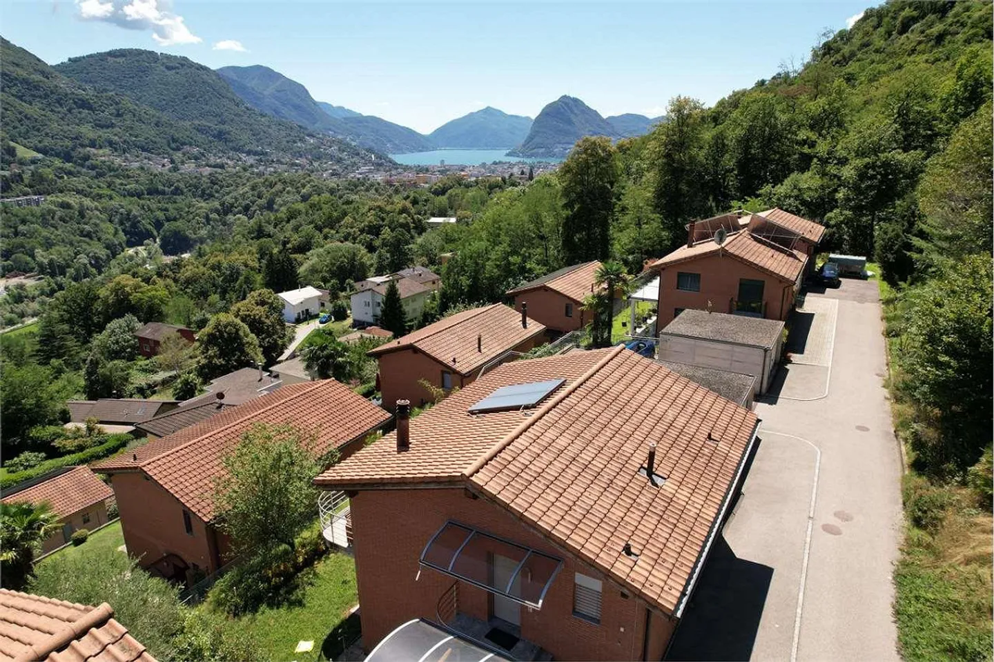 Canobbio - Maison individuelle avec vue sur le lac - Photo 12 sur 12