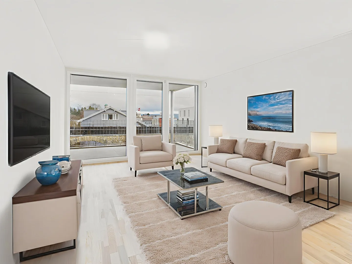 Appartement lumineux et moderne de 4,5 pièces à Grenchen - Nouvelle construction 2024 - Photo 2 sur 13