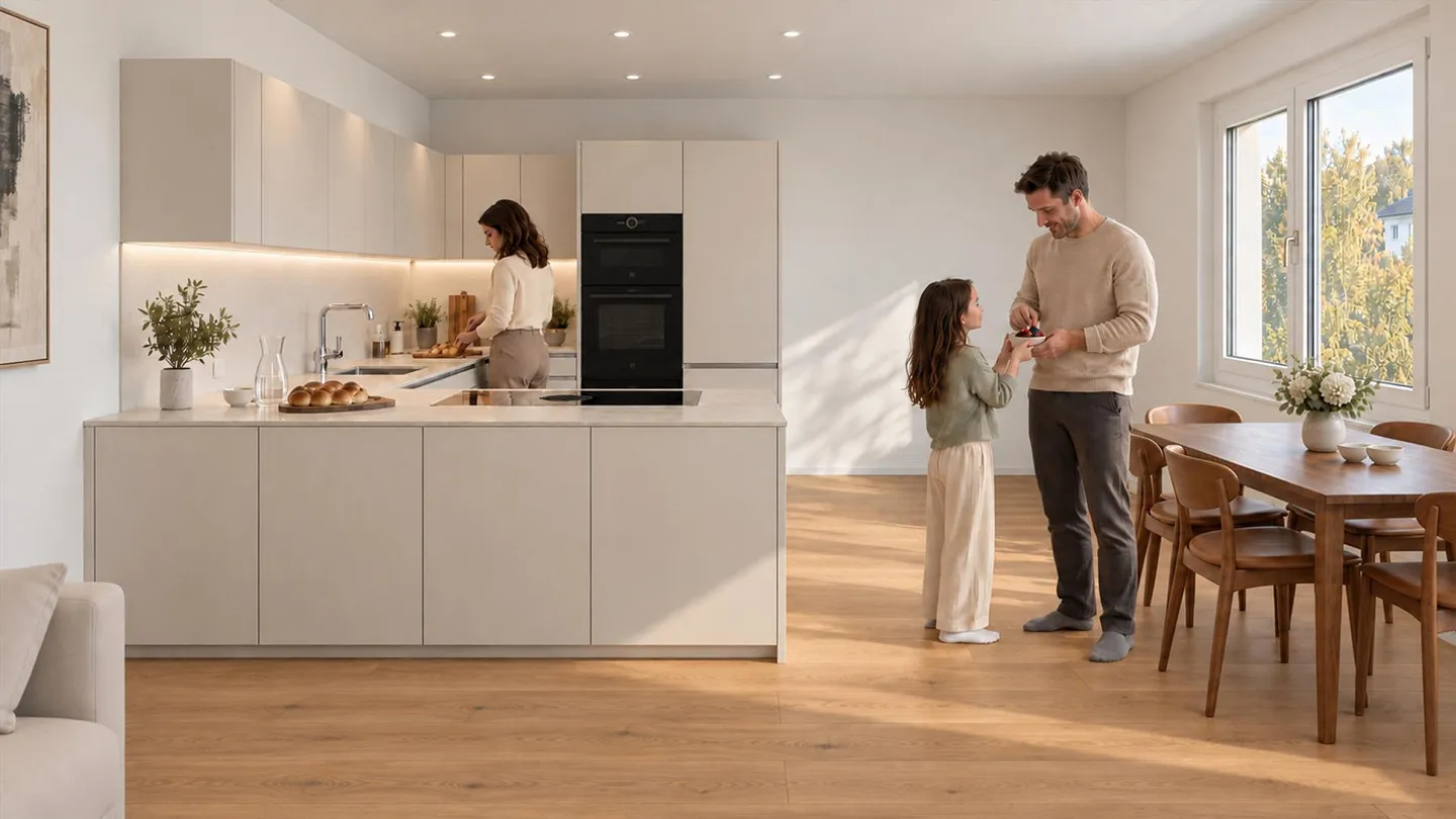 Geräumige 3.5-Zimmer-Wohnung - Foto 1 von 8