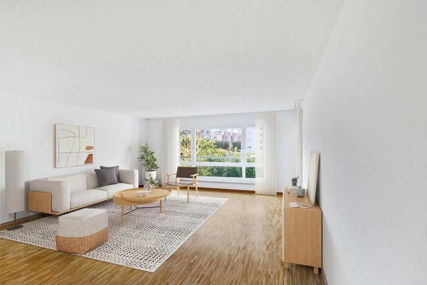 Bella appartamento familiare cerca di te - Foto 2 di 11