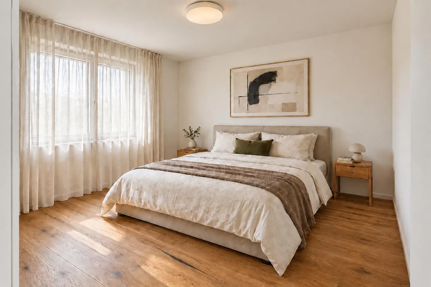 Geräumige 3.5-Zimmer-Wohnung - Foto 3 von 8