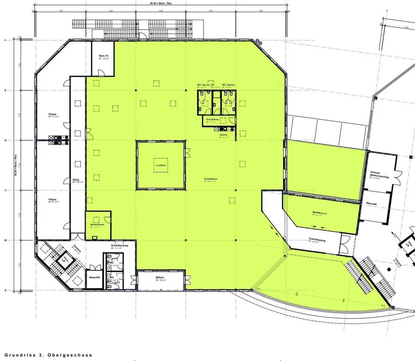 Spazio commerciale o di vendita attraente con grande vetrina - 1'089 m² in una posizione privilegiata! - Foto 17 di 17