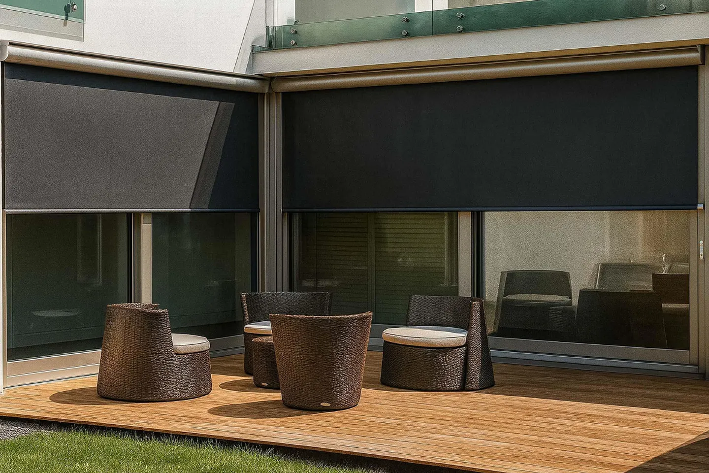 Modern single-family villa under construction with garden in Camorino - Photo 3 of 10
