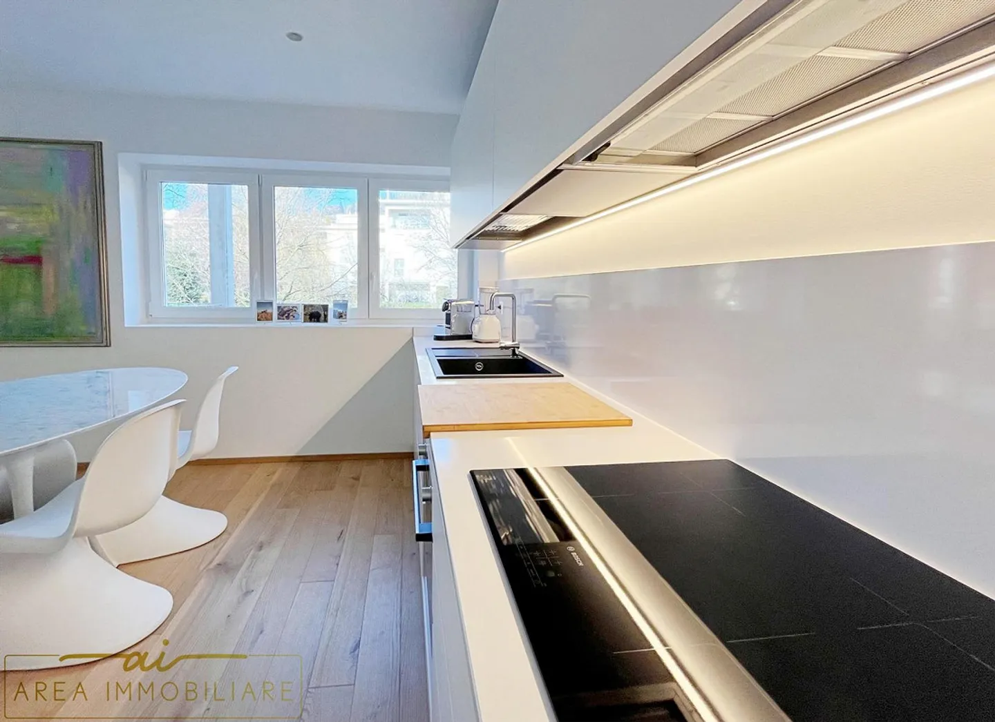 Modernes Apartment mit Terrassen - Foto 4 von 13