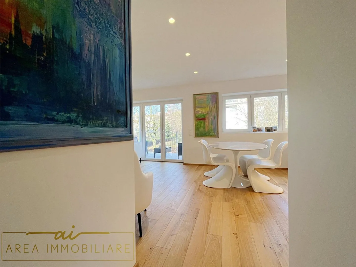 Modernes Apartment mit Terrassen - Foto 5 von 13