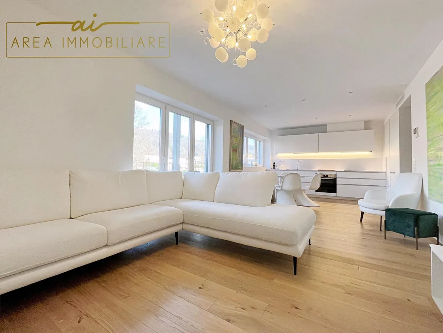Modernes Apartment mit Terrassen - Foto 6 von 13