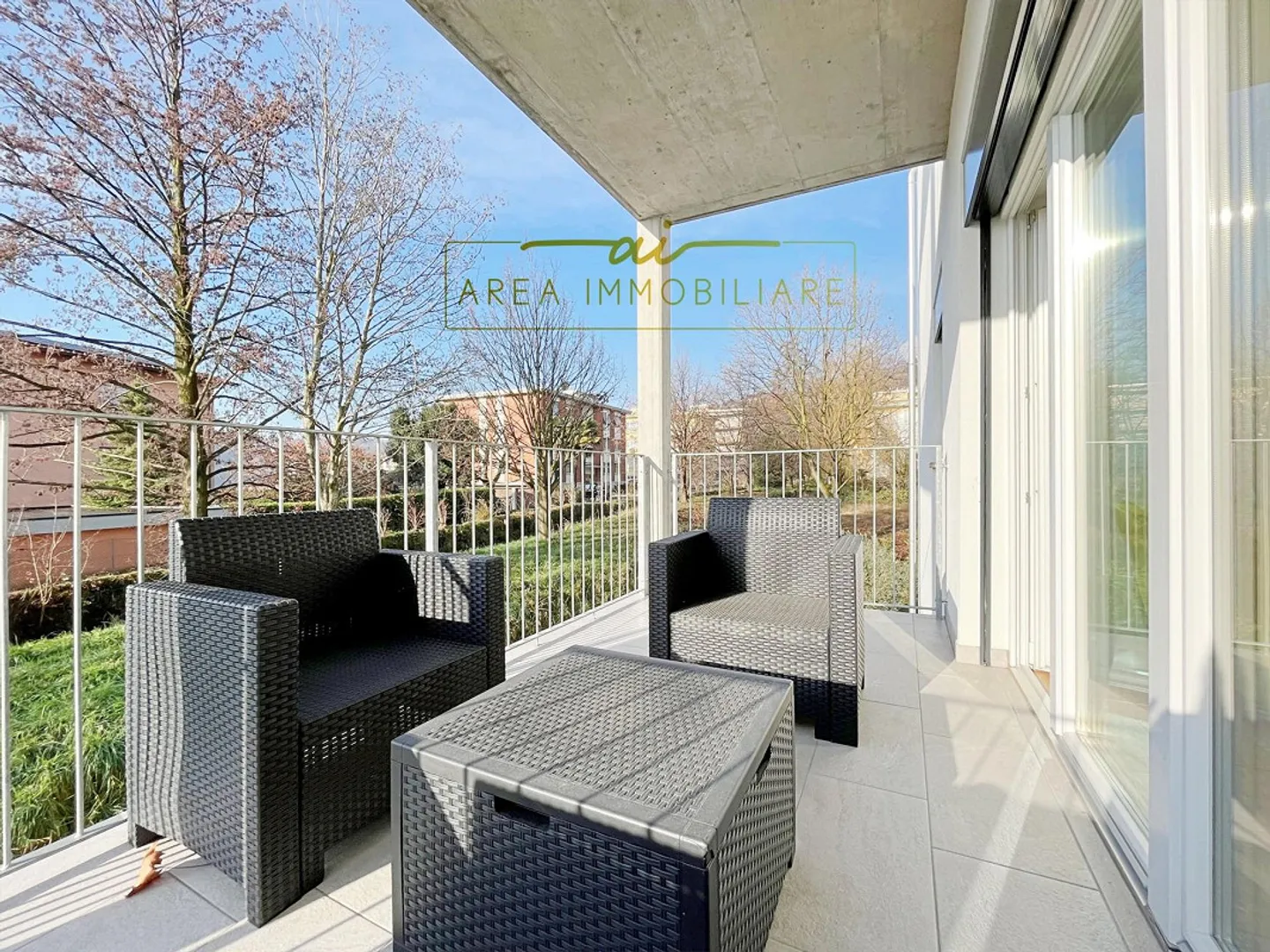 Modernes Apartment mit Terrassen - Foto 9 von 13