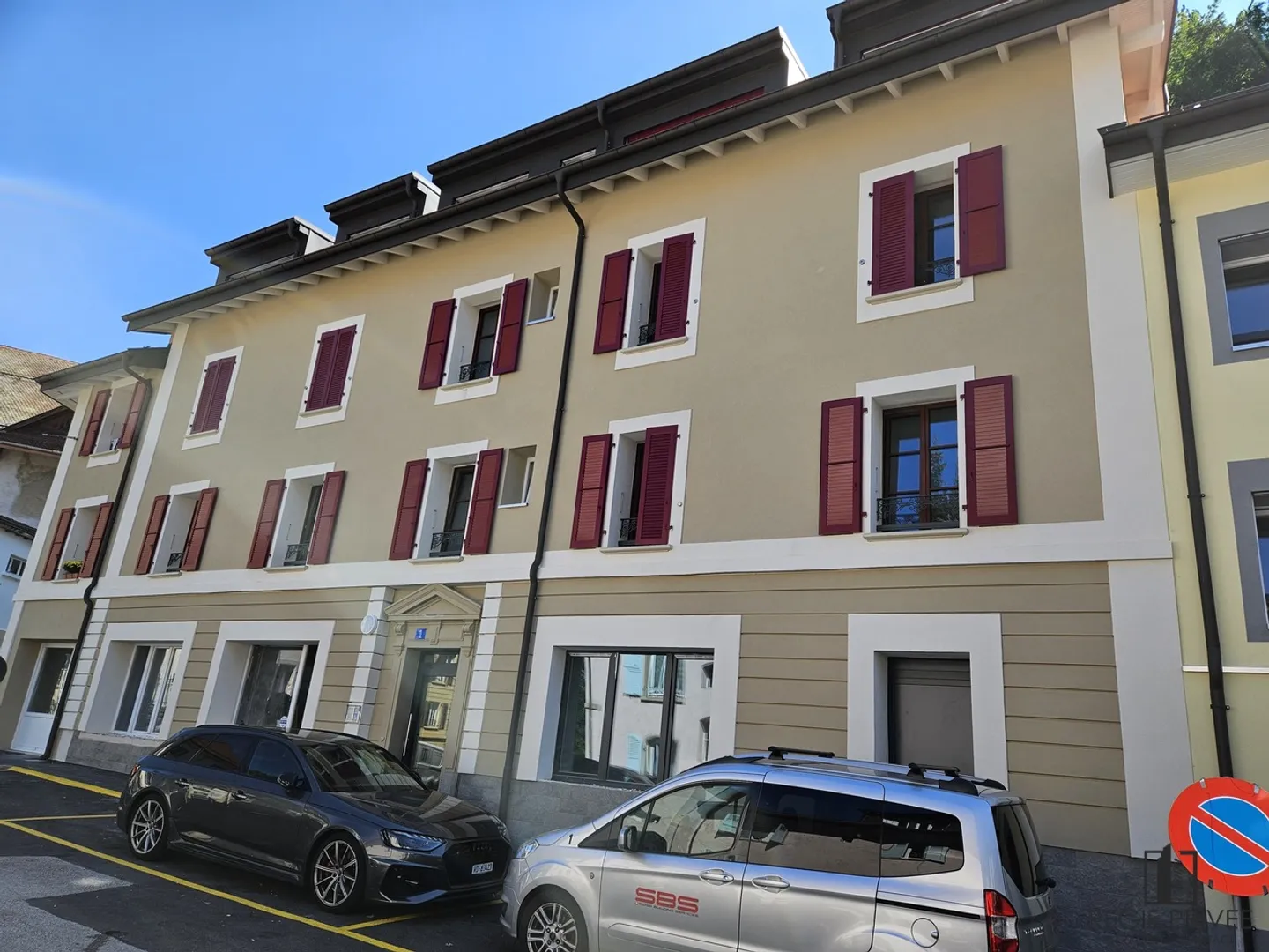 Außenparkplatz - Foto 2 von 2