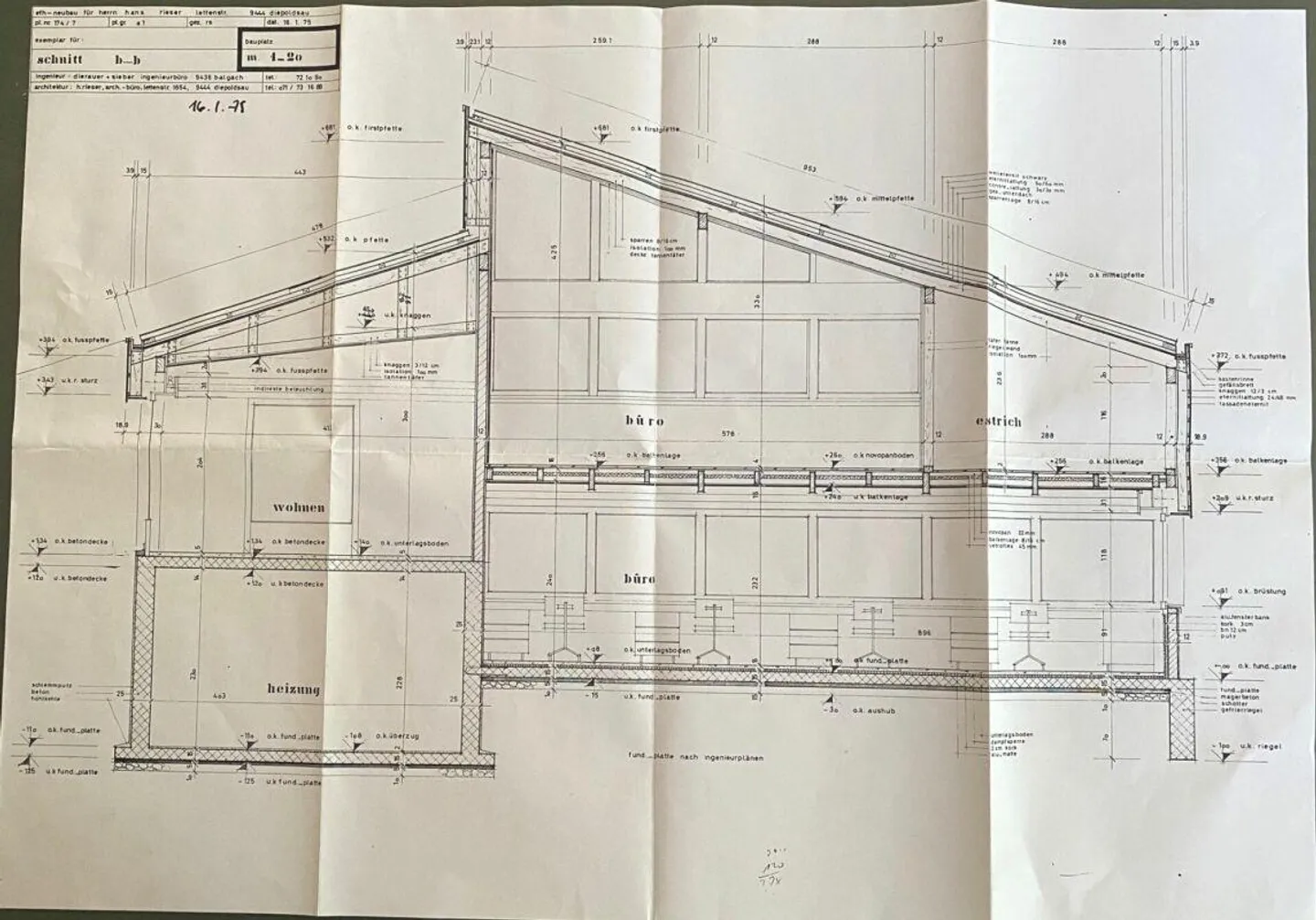 Wohn- und Geschäftshaus - Foto 12 von 15
