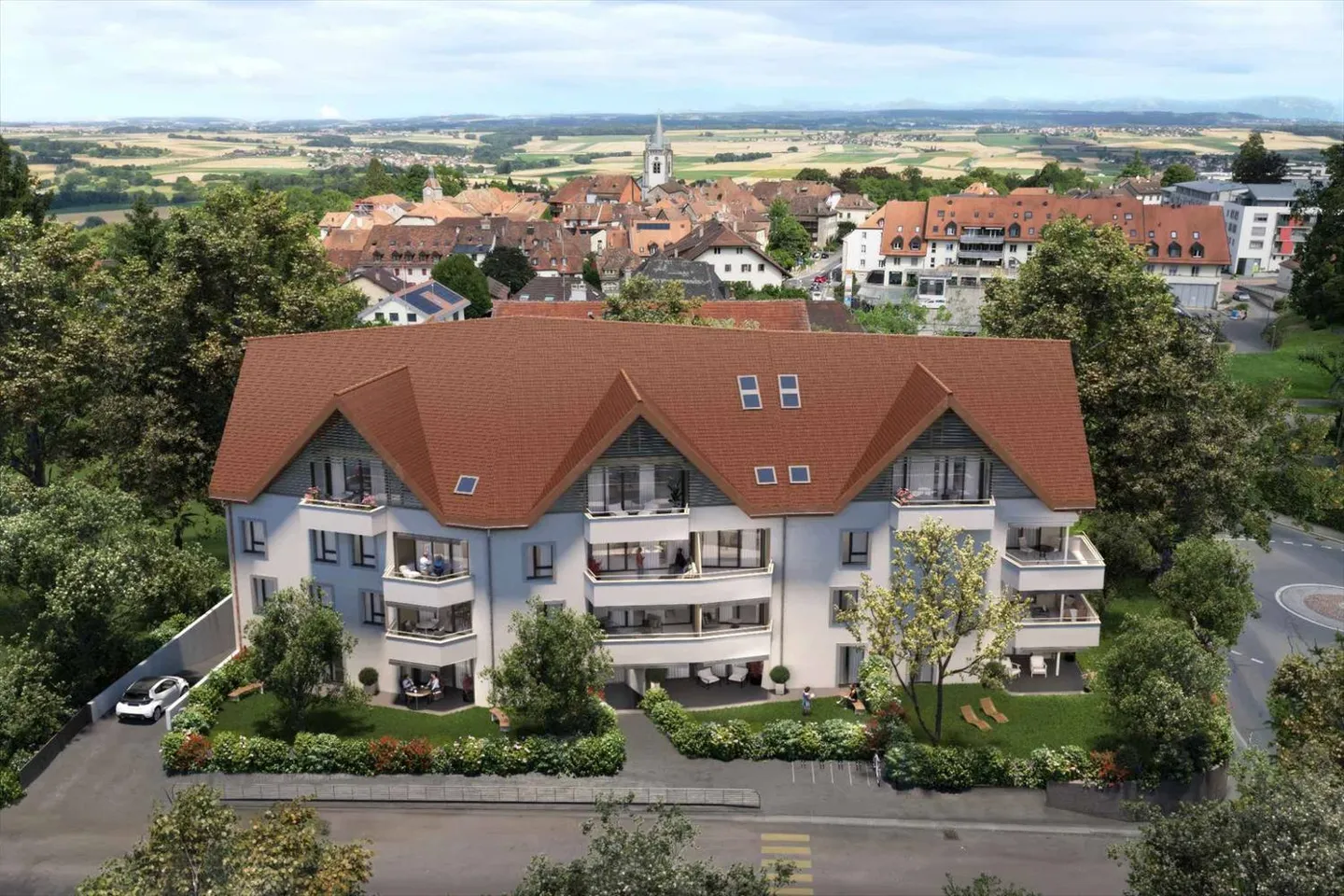 Appartamento nuovo 2.5 locali - Residenza Innaé - Foto 1 di 10