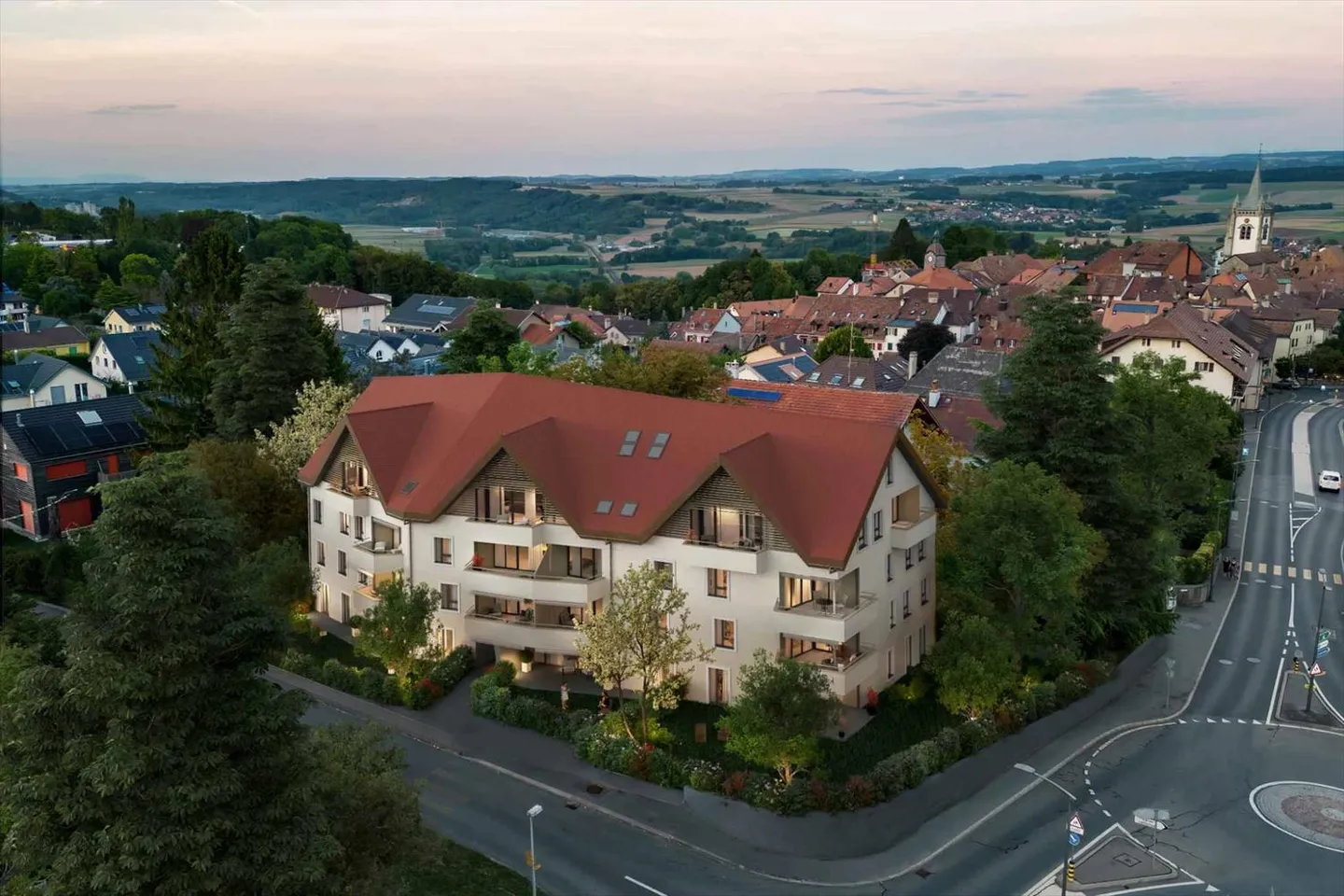 Appartamento nuovo 2.5 locali - Residenza Innaé - Foto 3 di 10