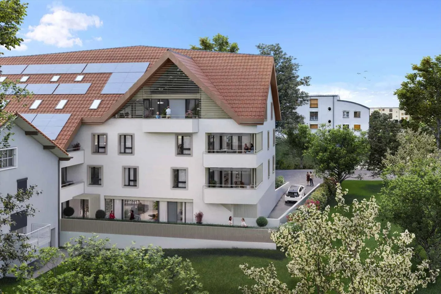 Appartamento nuovo 2.5 locali - Residenza Innaé - Foto 4 di 10